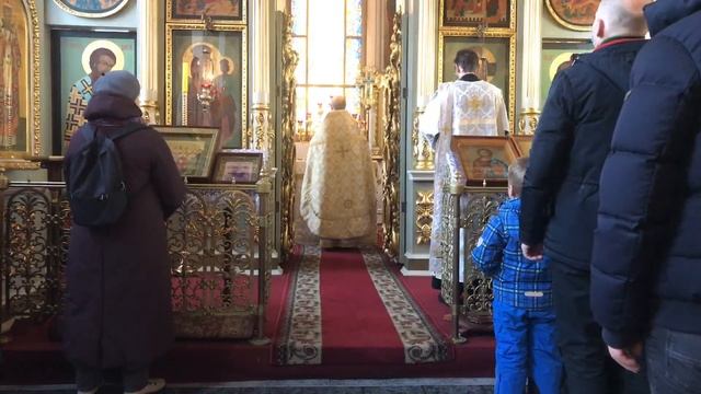 17 января 2021 года - Неделя  32-ая, перед Богоявлением. Божественная Литургия