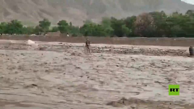 فيضانات مدمرة تضرب أفغانستان وتخلف 200 قتيل