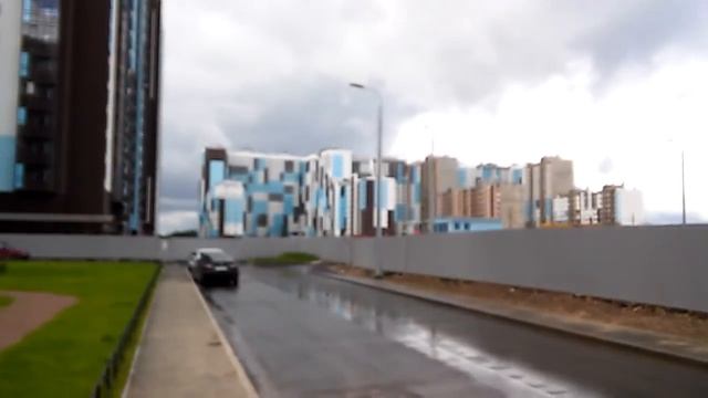 Жк Чистое небо  любительский обзор стройки и окрестностей