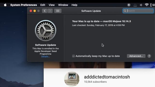 How to Check What Mac OS Version is Running on a Mac