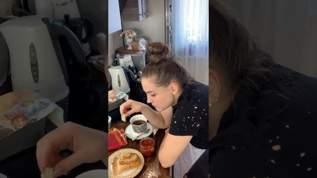 МУКБАНГ вяленые помидоры