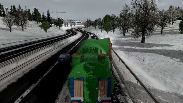 НЕГАБАРИТ - Промышленный Теплообменник - Euro Truck Simulator 2