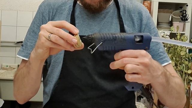 Schneckenhaus andrahten -  DIY Anleitung vom Blumenmann - Inklusive Rabattcode Floristik 24