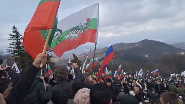 Это не покажут по новостям!146 лет Освобождения Болгарии от турецкого рабства. Продолжение