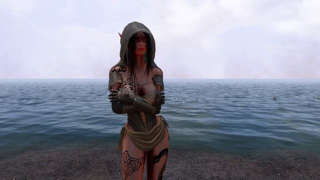 Skyrim Special Edition 2021 │ Mage Outfit by Harry 2135  │ Druid Model │ Adult Armory