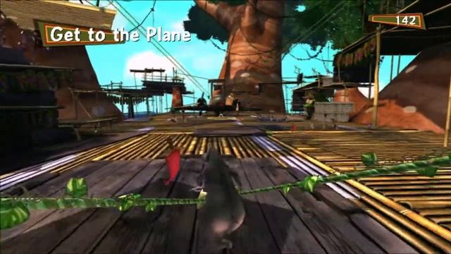 Madagascar: Escape 2 Africa - Walkthrough 11 - Get to the Plane