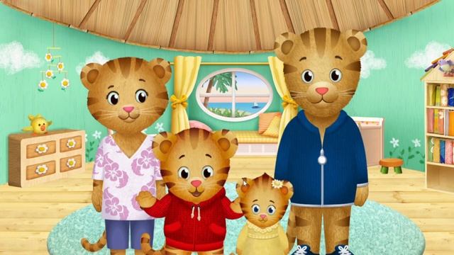 Daniel Tiger's Neighborhood Games and Stories Episodes 27"Hide and Seek"