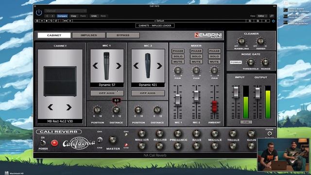 Плагины для гитары Nembrini Audio. Усилители хайгейн