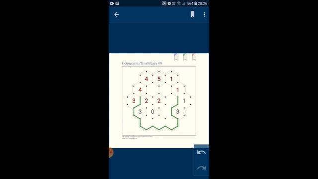 Slitherlink Honeycomb 3