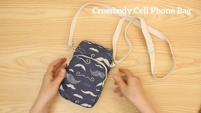 6 Best Cell Phone Bag Sewing Ideas | Mobile Pouch Crossbody Bag [sewingtimes]