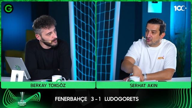 MAÇ SONU CANLI YAYIN | Fenerbahçe 3-1 Ludogorets | Serhat Akın & Berkay Tokgöz