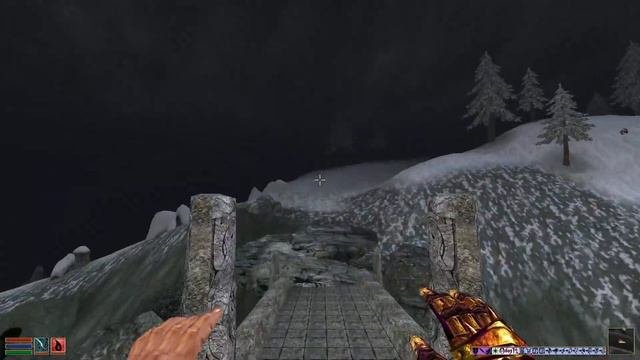 Testing Out Unbelievably OP Spells in ES III Morrowind