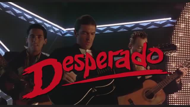 Desperado - Antonio Banderas - Cancion del Mariachi