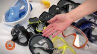 Video by Okdive -обзор масок для дайвинга, подводной охоты, фридайвинга и снорклинга