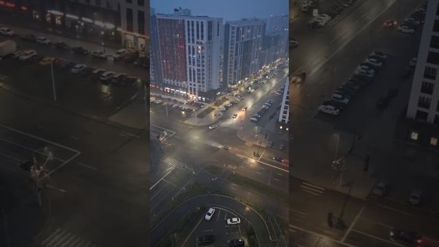 потоп в городе Уфа  новости погоды очень сильная гроза молния дождь 22 июня 2024 ураган