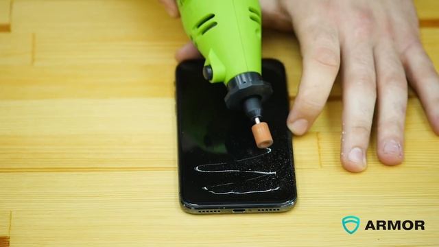 Какие царапины может выдержать гидрогелевая пленка MobiBron / Armor Pro?