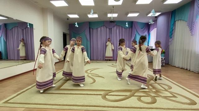 Танец «Моя Россия» - МБДОУ г.Новосибирска "Детский сад № 389 "Ключик"