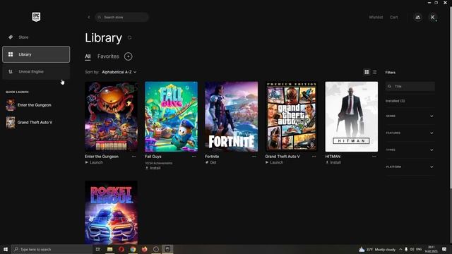 How To Update Games Epic Games Tutorial