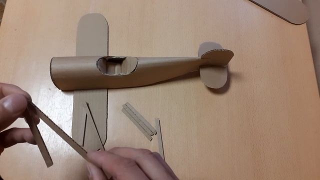 How To Make A Plane Out Of Cardboard | Cardboard Plane | Kак сделать самолет из картона |