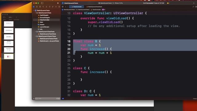 Static dispatch vs Dynamic dispatch in Swift  || iOS interview Questions