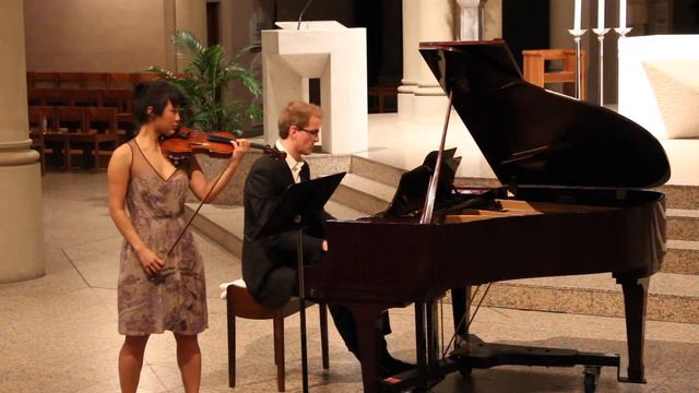 Sonata No. 1 in A Major, Op. 13 - Excerpt from Allegro quasi presto (Gabriel Faure)
