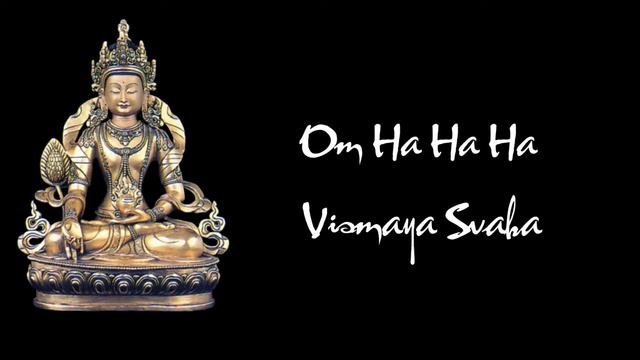 Ksitigarbha Bodhisattva Mantra - Địa Tạng Vương Bồ Tát Tâm Chú - Om Ha Ha Ha Vismaye Svaha