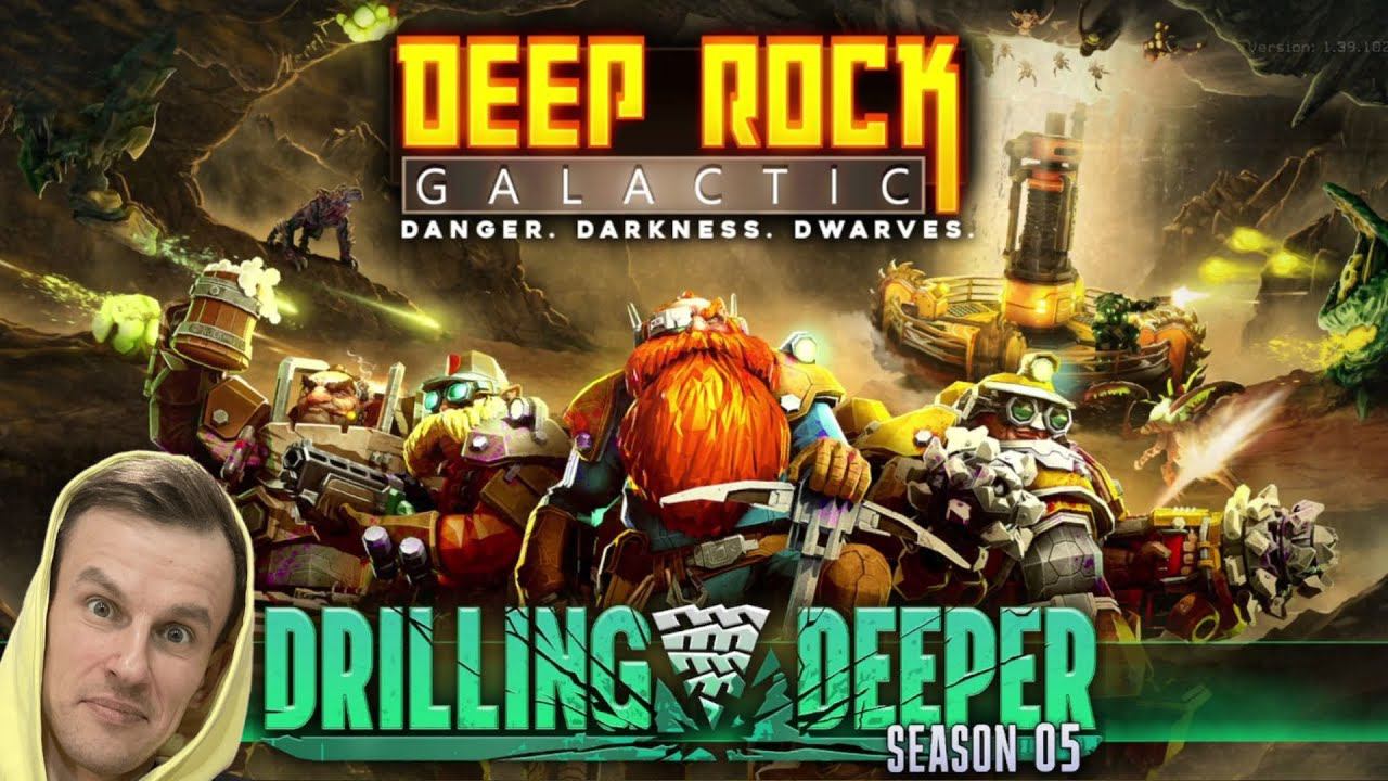 Deep Rock Galactic. Coop. #4. Все любят глубокие шахты!