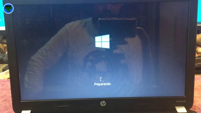 Laptop hp pavilion g4 Instalación del sistema operativo Win10 64bits