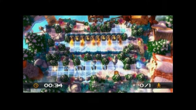 robot rescue revolution level 27 fire and ice