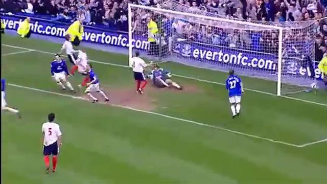 Duncan Ferguson last ever goal for Everton (2006)