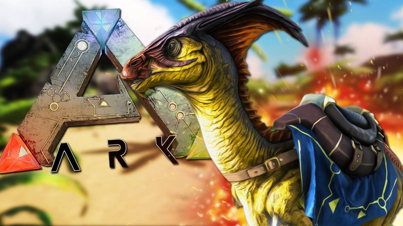 Стрим строим базу в ARK Survival Evolved с Яриком выживаем среди динозавров #arksurvivalevolved