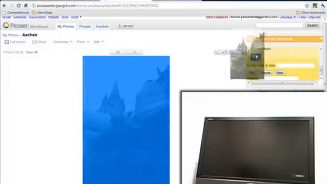 Web Device Connectivity Demo | Ericsson Labs