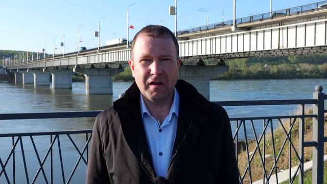 Большой ремонт Кузбасского моста
