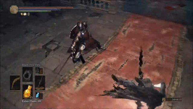 Dark Souls 3: Onyx Blade - Weapon Arts Showcase