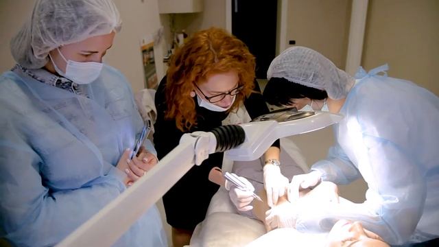 Обучение по камуфляжу пигментами "Красивое лицо всегда"