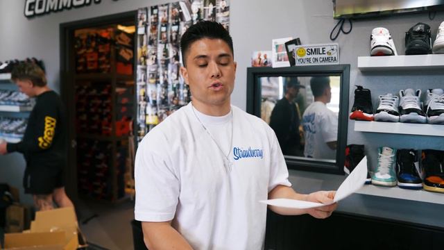 UNBOXING RARE SNEAKERS FOR OUR SHOE STORE! *A Day in the Life of a Sneaker Store Owner*