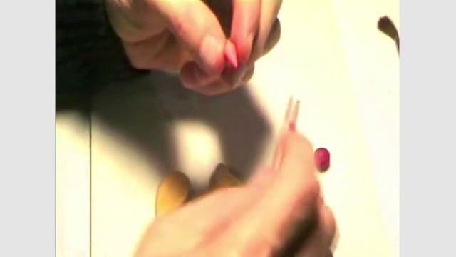 2 Урок Весёлый Клоун показывает как лепить курицу