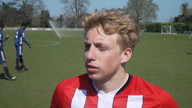 Brentford B: Mads Bidstrup post-Arsenal Under-23s