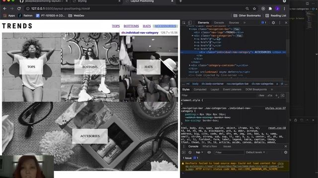 Styling a Navbar with Sass