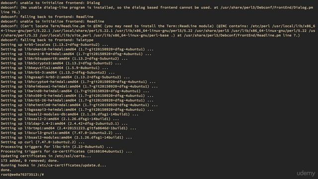 Getting a Shell Inside Docker Containers