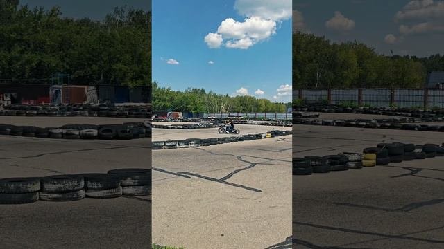 Первый в СНГ прокат электро кросс-картов и трайков