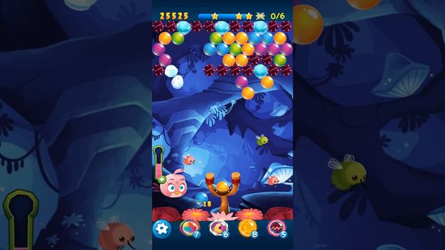 Angry Birds POP Bubble Shooter - Level 156 Gameplay Android walkthrough