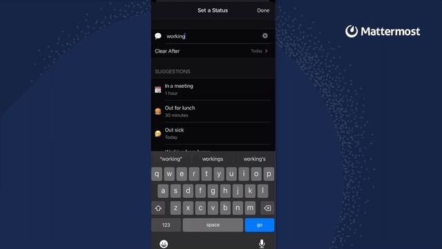 Mattermost Mobile Demo
