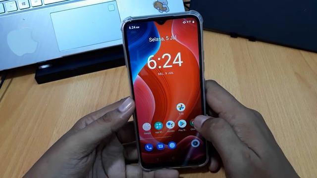 Cara Membersihkan Sampah di Hp Realme C30