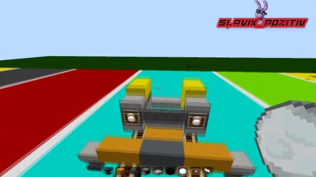 Minecraft [РОБОТ СТРОИТЕЛЬ]\За-10минут/#14