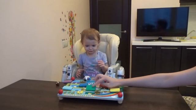 БИЗИБОРД развивающая игрушка Учим Цифры и Цвета! ВИДЕООБЗОР BIZIBORD Developing Toy Learn The Numbe
