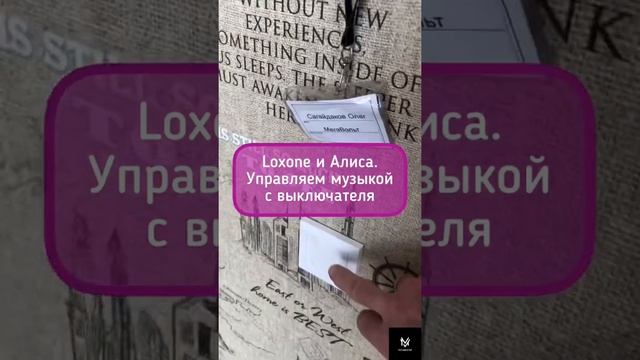 Алиса может все). Управляем музыкой ?с выключателя.Мультирум в вашем доме ?. Музыка играет ?везде