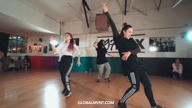 Sim   Neru Americano  Afro DanceHall Choreo by ORELY