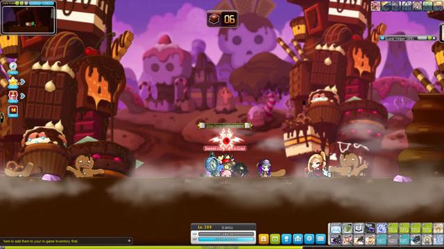 Maplestory - Valentine`s Day Event 2017 (PT-BR)