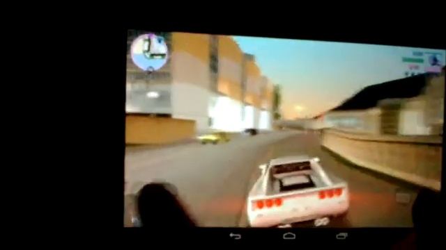 Asus Google Nexus 7 игра GTA Vice City своя радиостанция